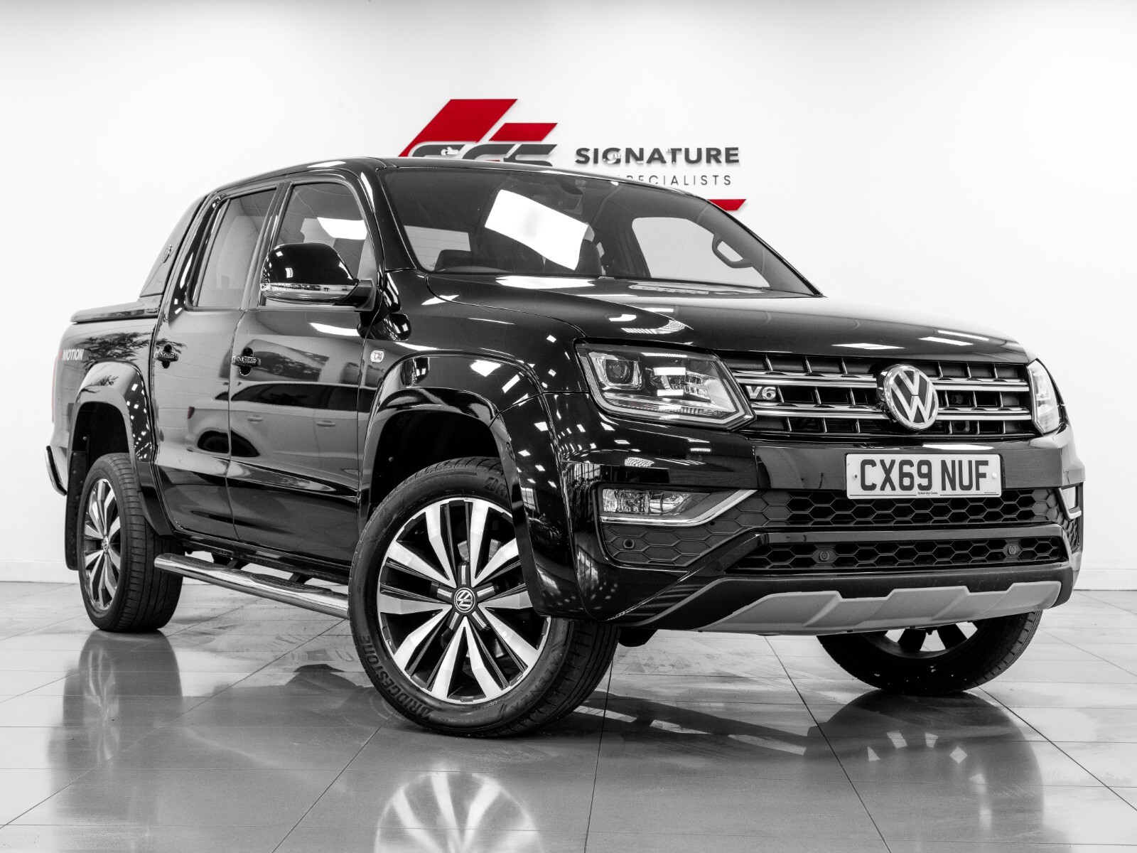 2019 69 VOLKSWAGEN AMAROK 3.0 TDI AVENTURA AUTO 4MOTION 258PS, 1 OWNER