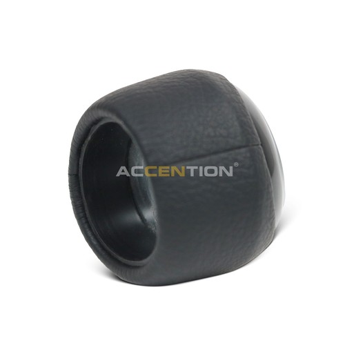 Black Leather Car 5 Speed Shift Gear Knob For SAAB 9-3 2003 - 2012 - Picture 4 of 7