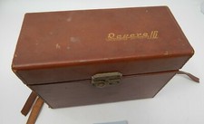 Vintage Collectors REVERE 16mm Magazine Model 26 Movie Camera Rotating Turrets