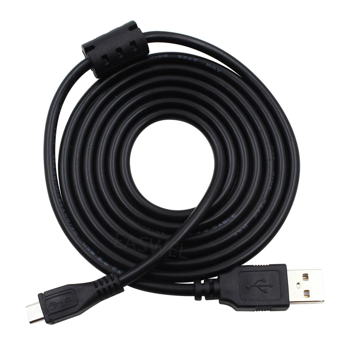 USB Charging Cable for Turtle Beach Steal 520 600 700 Replacement