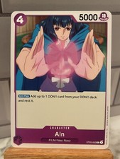 One Piece Starter Deck 5: Film Edition Ain ST05-002 NM