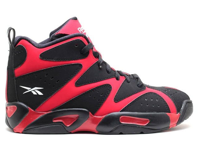 kamikaze reebok red and black