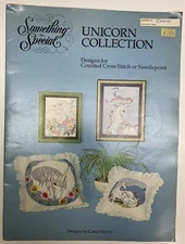 Something Special Unicorn Collection Counted Cross Stitch Candi Martin