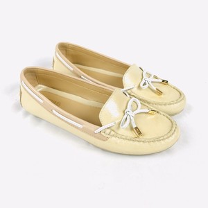 michael kors loafers womens yellow