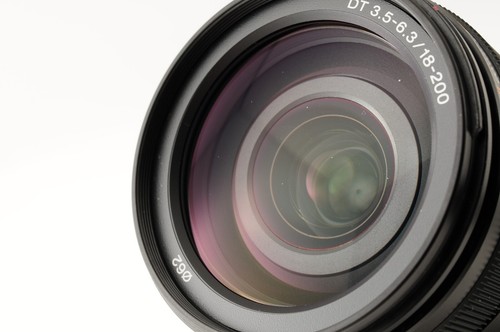 【Exc+5】Sony A-Mount Dt 18-200mm F3.5-6.3 Zoom Lens from Japan - Picture 2 of 12