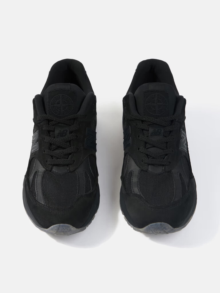 U991SK2 Stone Island New Balance 991V2 Ghost Black (Men's U991SK2 Stone Island New Balance 991V2 Ghost Black (Men's