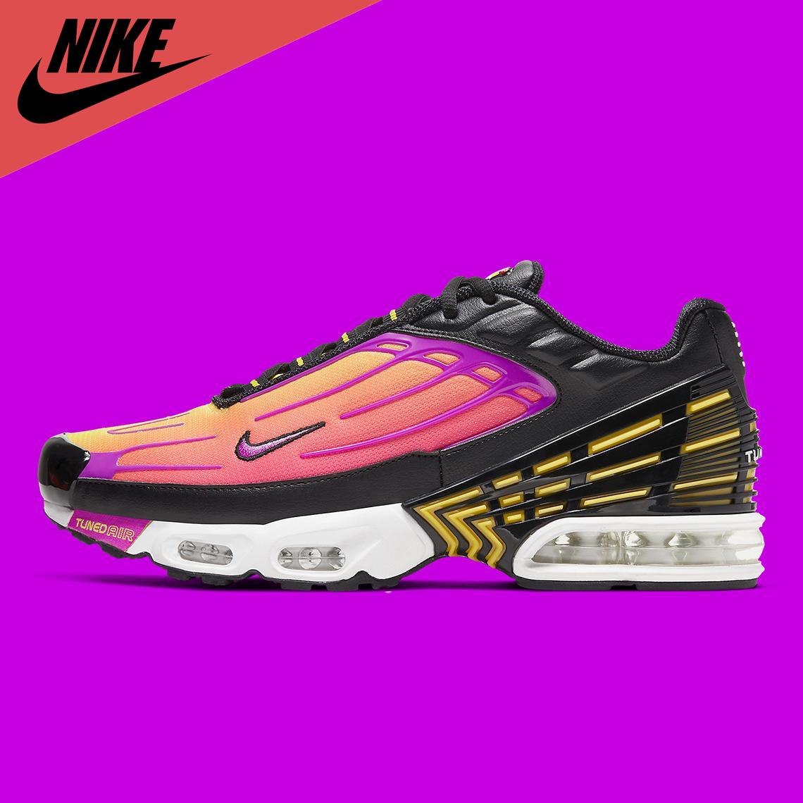 NEW Nike Air Max Plus 3 Hyper Violet 