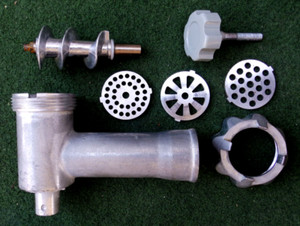 Kenome Meat Grinder / Sausage Maker Attachment for KitchenAid Mixer #2