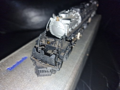 Tenshodo Pacific Fast Mail HO BRASS 126 / 126T Union Pacific 4-8-8-4 Big Boy - Picture 7 of 18