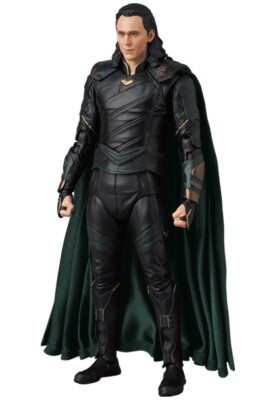MEDICOM TOY MAFEX No.169 LOKI Infinity War Ver. Figure Avengers | eBay