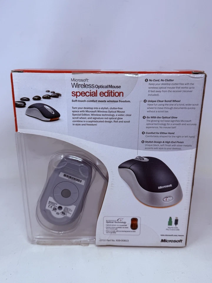 microsoft wireless optical mouse special edition no. X09-00813 - Image 3 of 3