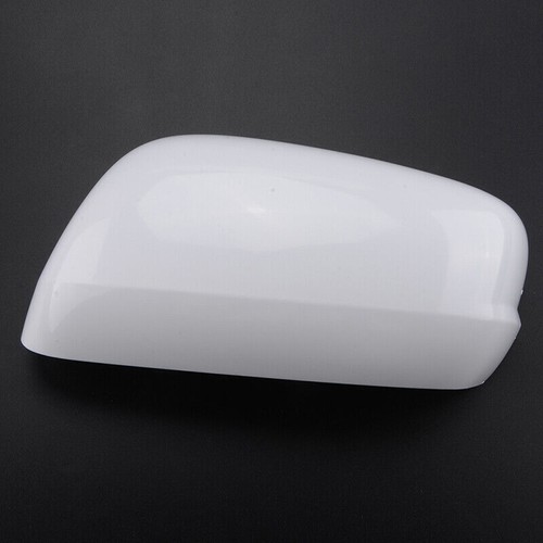 Left White Rear Mirror Cover Cap For Honda Fit / Jazz 2009 2010 2011 2012 2013 ` - Picture 6 of 7