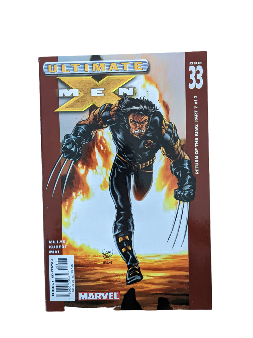 Ultimate X-Men - Marvel Comics - 2001/2002/2003/2004