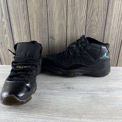 Nike Air Jordan 11 Retro High Gamma Blue 2013 Shoes Sneakers 378037-006 Size:9.5