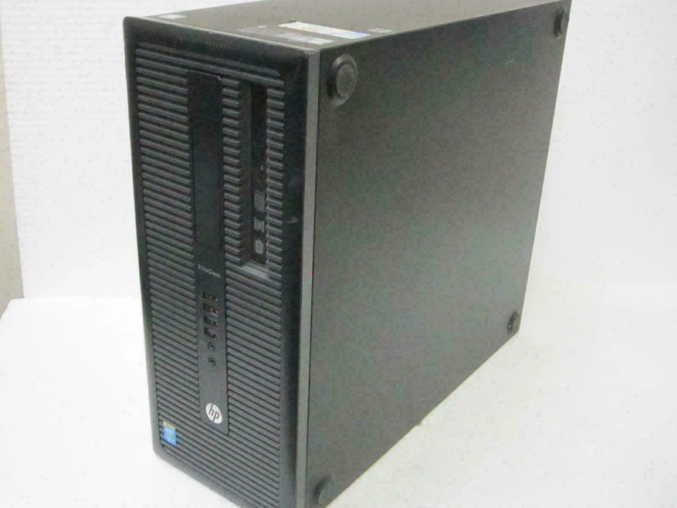i7 GAMING DESKTOP HP EliteDesk 800 G1 i7-4790 3.4GHZ 1 TB 16 GB GTX 1650 4GB - Image 2 of 4