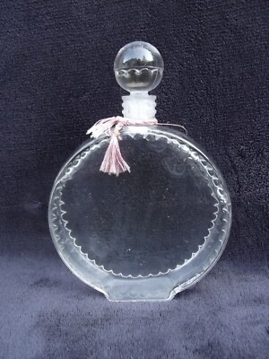 Alter Parfum Flakon L'air du temps Nina Ricci Paris signiert by Lalique 