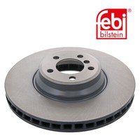 Febi Bilstein 2X Bremsscheibe Vorne Ø374 Mm InnenbelüFtet FüR BMW 7Er E65 E66