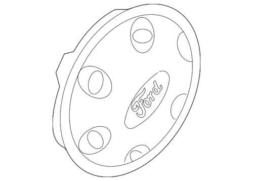 Tapacubos para Ford (N/P 7L3Z-1130-B)