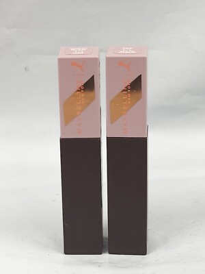 Maybelline Super Stay Matte Ink Liquid Lipstick  # 13 Fierce .17 oz Each 2 Pcs