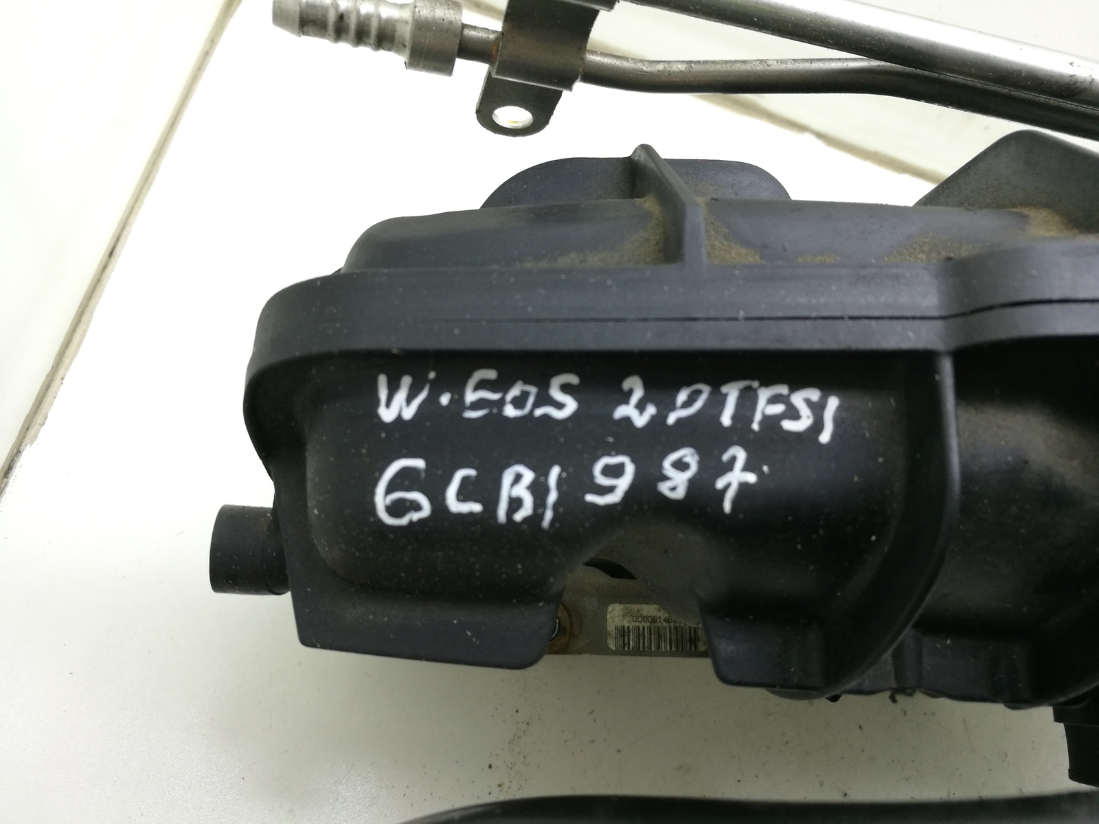 VW EOS 1F7, 1F8 2.0 FSI Intake Manifold 06133185 06f133317l 110kw 2007