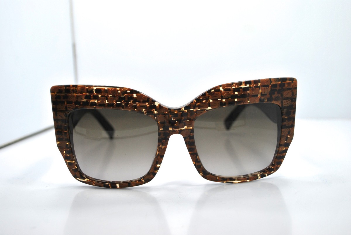 NEW Authentic MAX MARA GEM1F FSCHA Sunglasses | eBay