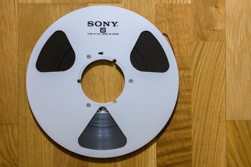 SONY ULH 1100m with R-11A 10" / 26.5cm Metal Reel in its Original Box - Zdjęcie 4 z 5