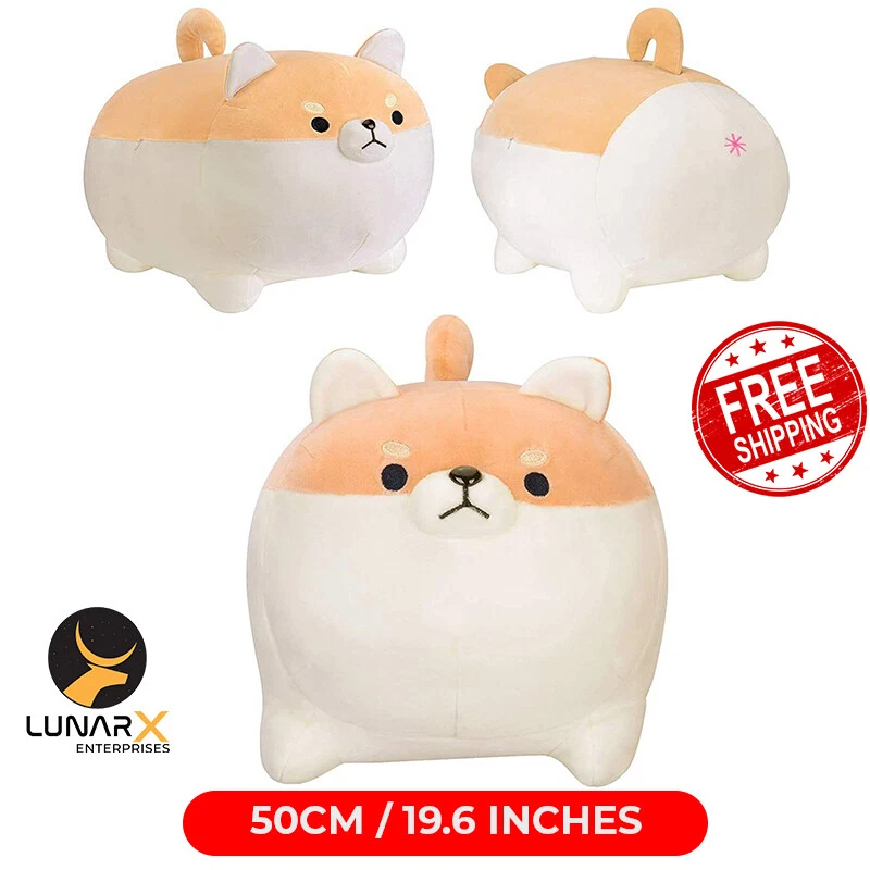 Large shiba inu plush cheap