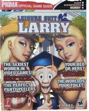 2004 Prima Official Game Guide Leisure Suit Larry Magna Cum Laude Strategy Guide