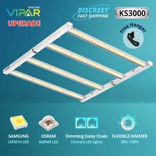 VIPARSPECTRA KS3000 LED Grow Light Full Spectrum Commercial Plants Indoor Flower