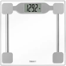 Conair Clear Glass Weight Watchers Scale 400 Lb - Digital Display - Instant ON