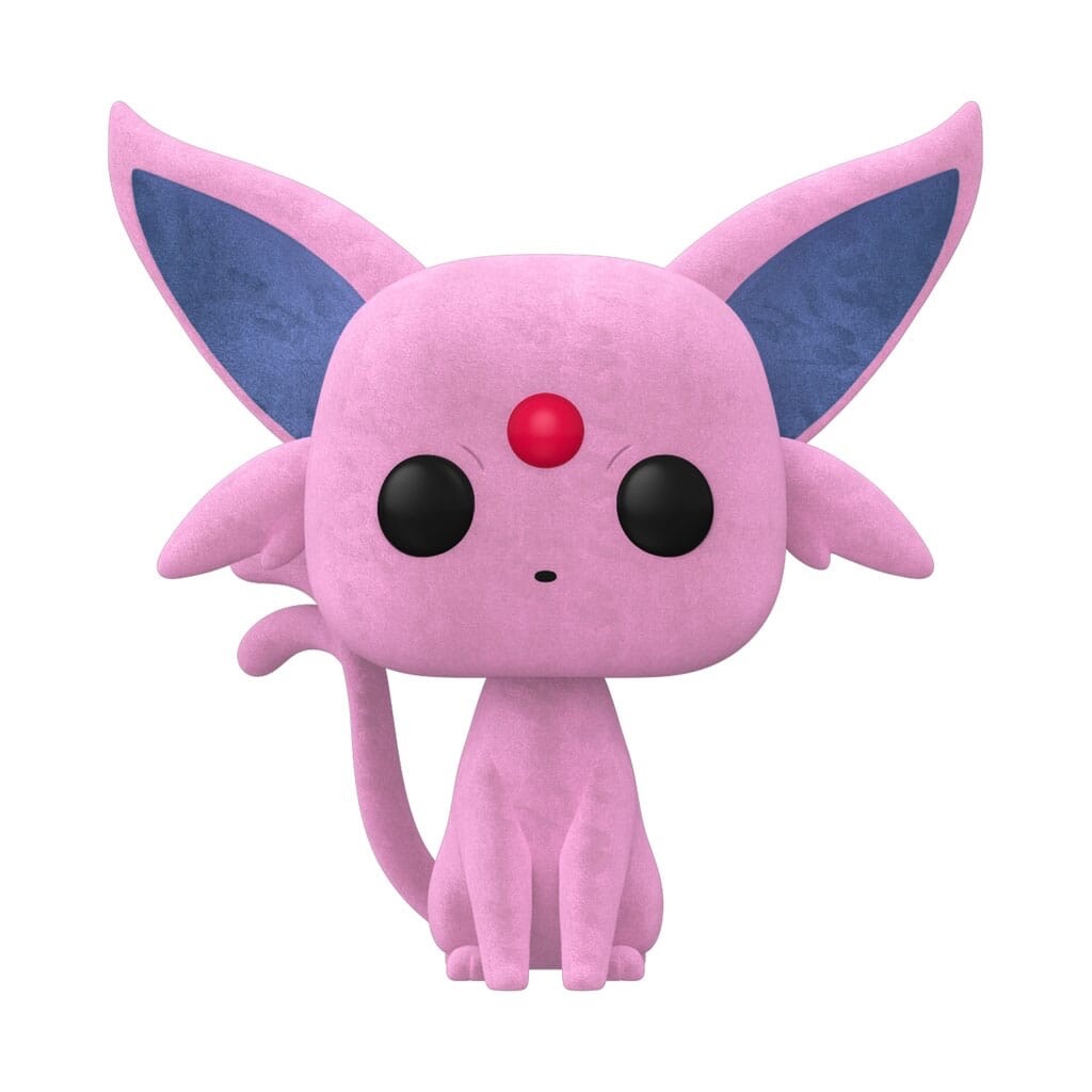 Pokemon POP! Figura Vinilo Juegos Flocado Espeon 9 cm