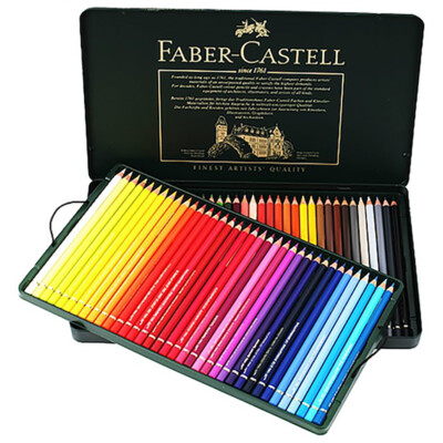 ぴり Faber-Castell  Polychromos 色鉛筆72色 Faber Castell Polychromos Color Pencils 72 Colors | eBay