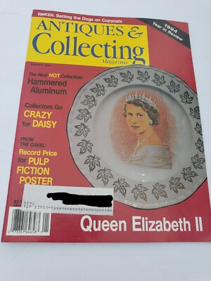 Antiques & Collecting Magazine Vintage Queen Elizabeth II 1994