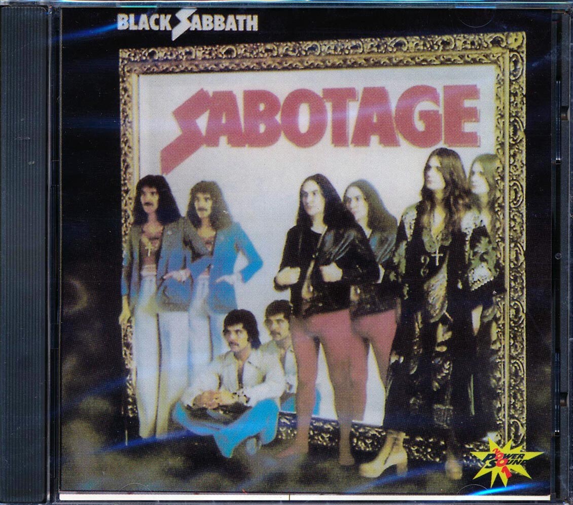 CD Black Sabbath - Sabotage