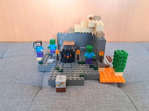 LEGO Minecraft: Das Verlies (21119)