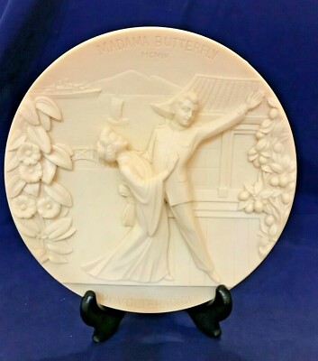 MADAME BUTTERFLY 1977 issue of Grand Opera series by sculptor Gino Ruggeri 