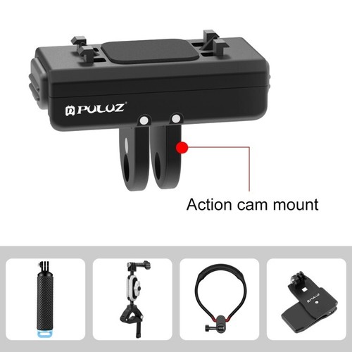 Battery Charger Mount Selfie Stick Monopod Accessories Kit for Insta360 Ace Pro2 - Picture 18 of 21