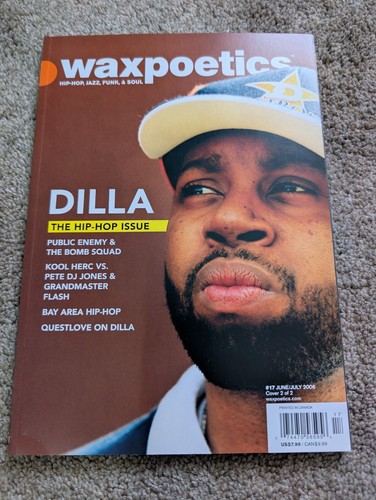 Wax Poetics Magazine J Dilla WP #17 Original Jay Dee Hip Hop Jazz Funk Soul