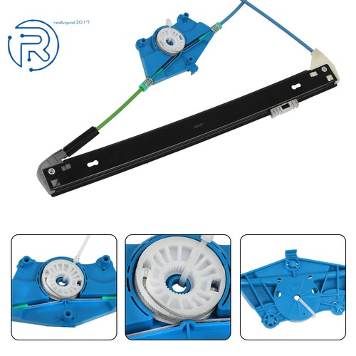 LH Front Power Window Regulator For Audi A4 RS4 S4 2002-2008 2.0L 3.2L V6 V8 - Picture 7 of 12