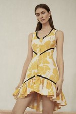 Final Sale 70% Off - Authentic ALEXIS Simonet Dress $495 - XS