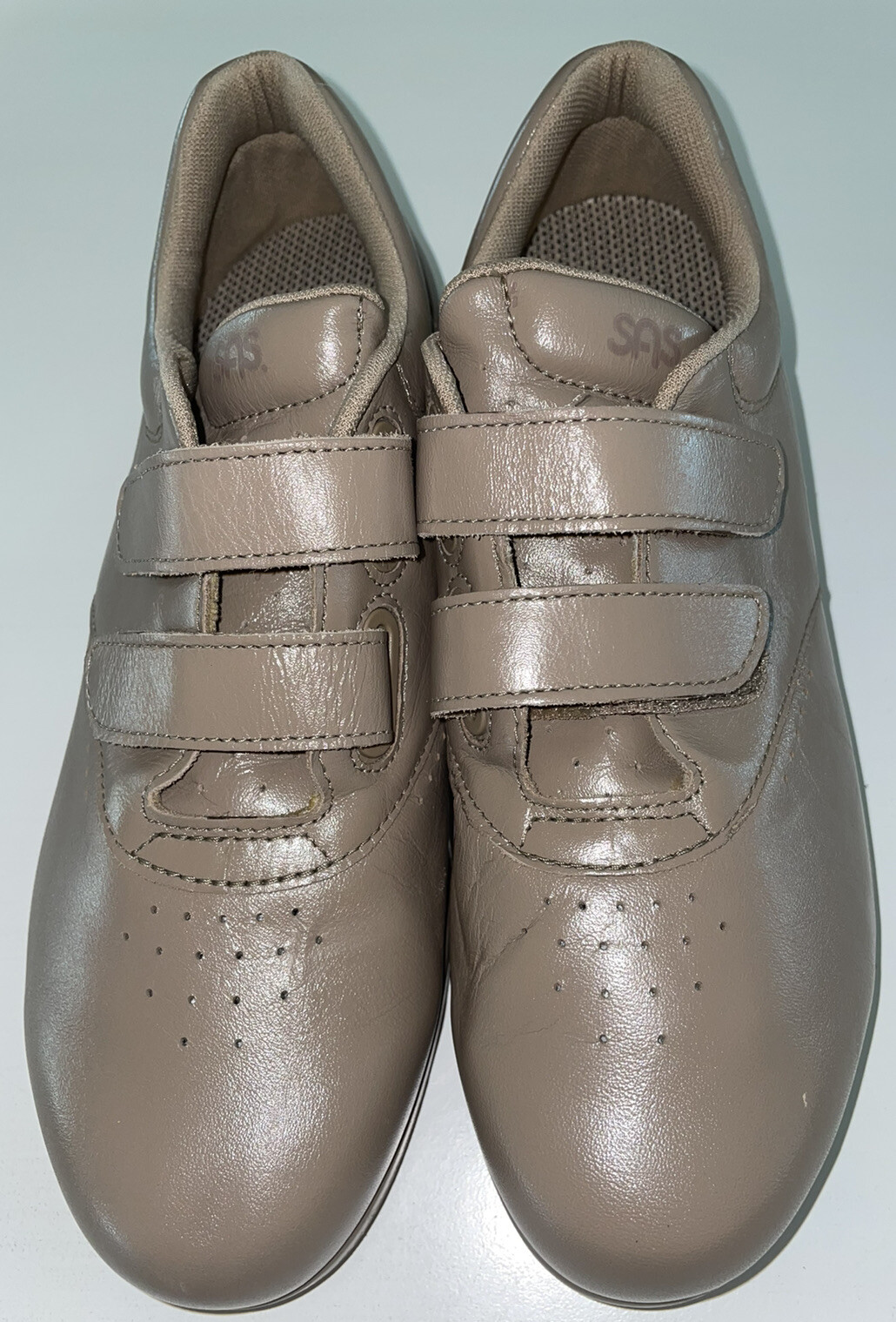 SAOLA SAS WO tg. Oxford in pelle marrone 7N. L8667897. NUOVO