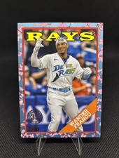 2023 Topps Japan Edition Wander Franco 1988 Topps Cherry Tree Variation #88B-13