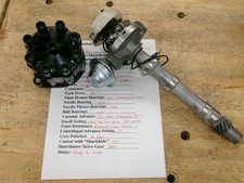 Chevy Distributor All New Cap Rotor Points Tested Set Up On Distributor Machine