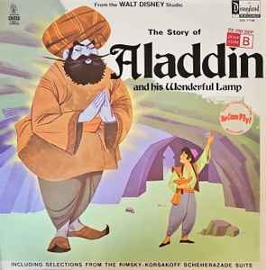 Various - Aladdin And His Wonderful Lamp - Used Vinyl Record - E1177z