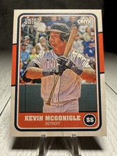 KEVIN MCGONIGLE | 2025 Onyx Vintage Extended #OVKEMC Detroit Tigers
