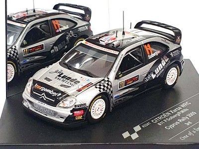 Vitesse 1/43 Scale 43241 - Citroen Xarsa WRC #11 3rd Cyprus Rally 2009