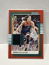 2025 Panini Donruss WNBA Basketball #23 REBECCA ALLEN Jersey Series