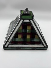 dale tiffany lamp shade signed
