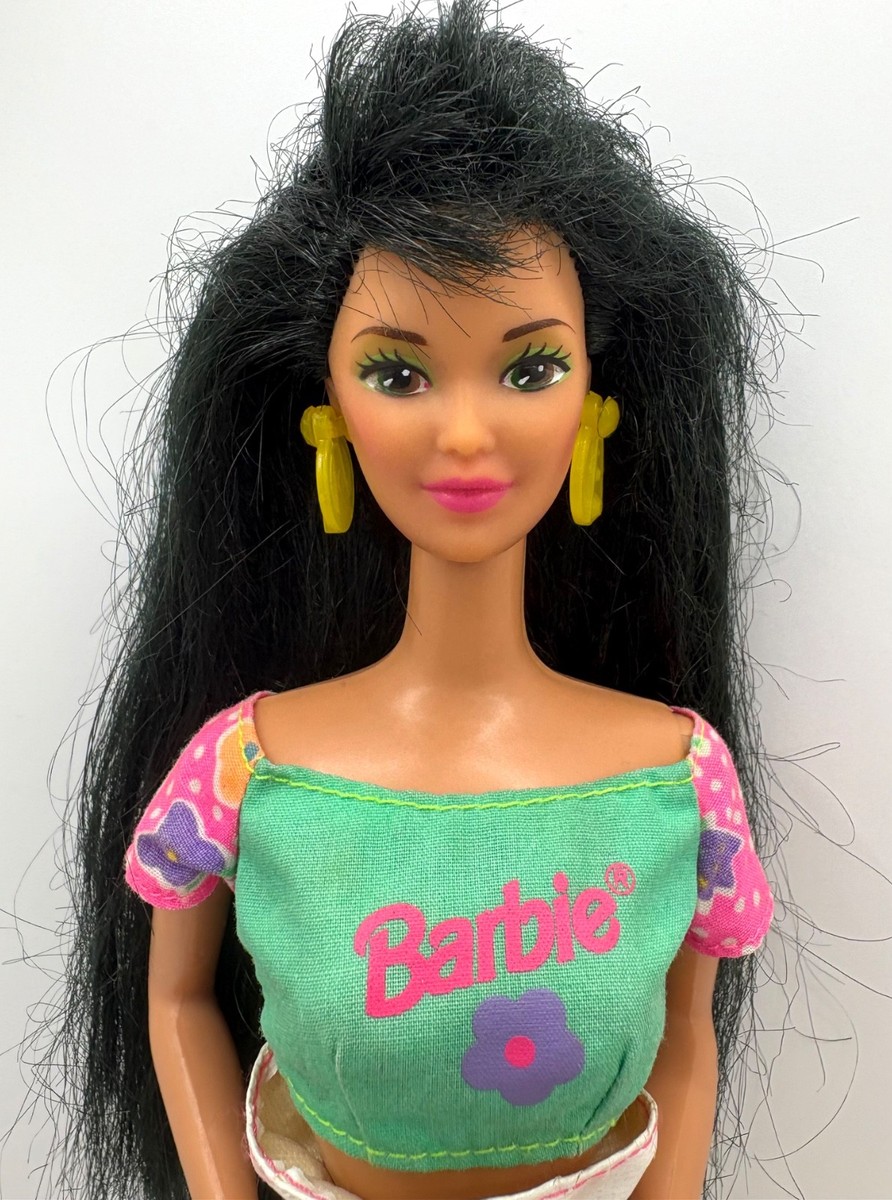 Barbie Kira/Miko Lot 2 Dolls from 1991 Rollerblade & Sun Sensation