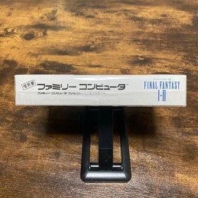 Famicom Final Fantasy 1 2